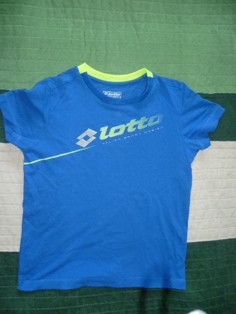 Tričko, lotto,140