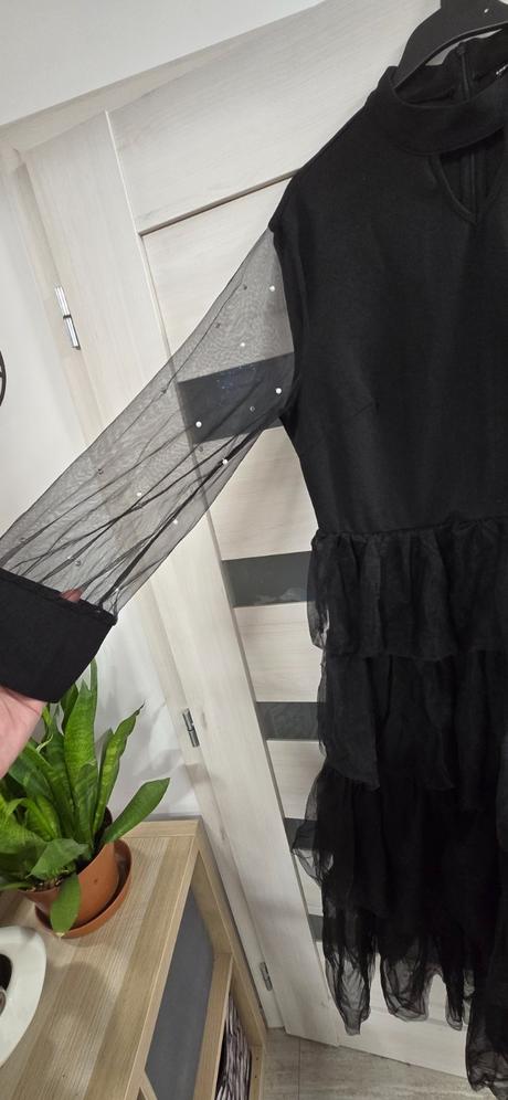 Cierne dlhe saty, xxl