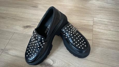 Dámske mokasíny, 37