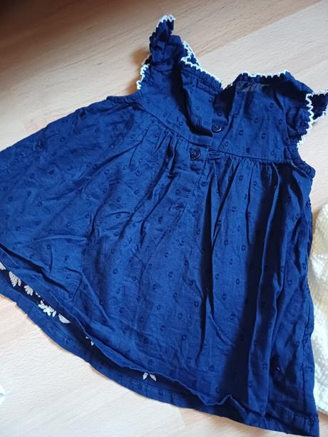 2x letné šatičky v.62 / 1-3mesiace, george,62