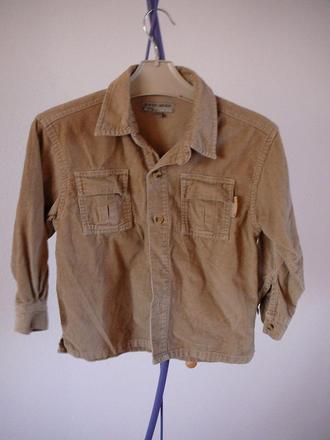 Menčestrová košielka 2/3roky, 98