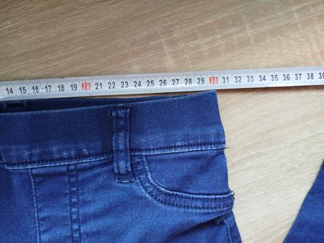 Elastické džegíny, f&f,xs