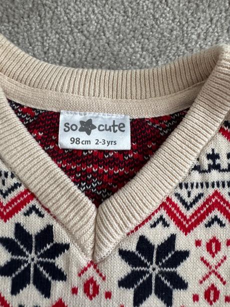 Teplá vestička, pepco,98