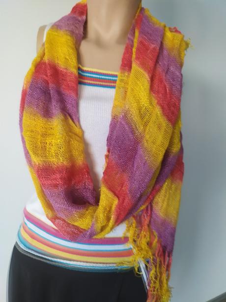 672 sal farebny na leto, fornarina,xl