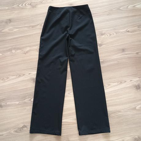 Čierne nohavice h&m 158, h&m,158