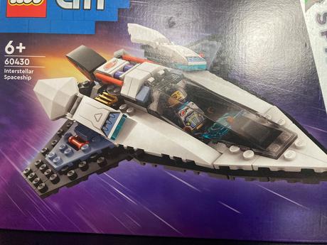 Lego city space 60430, 