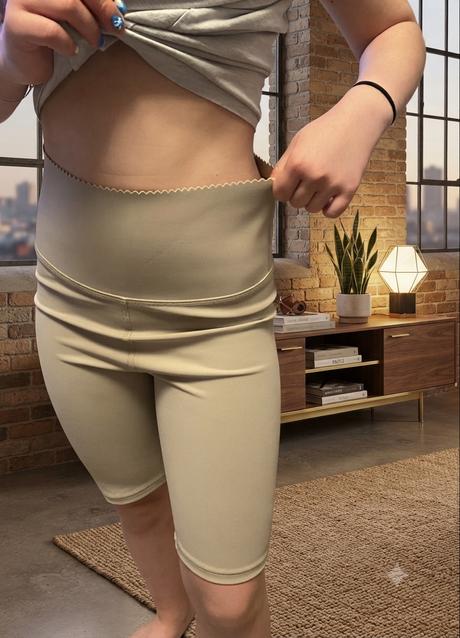Cyklistické šortky 134/140, h&m,134
