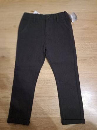 Znackove elegantné nohavice, 98