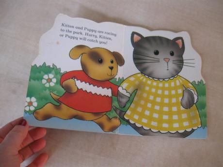 Leporelo - busy kitten,