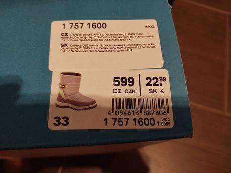 Snehuliak cortina 33, deichmann,33
