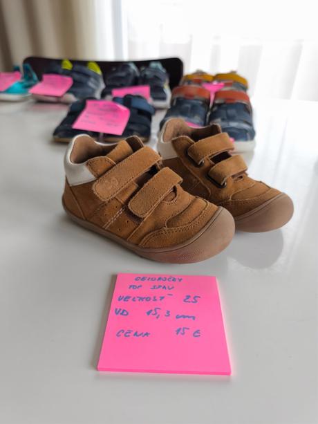 Celorocky hnedé k, baťa,25