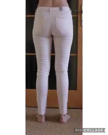 Push-up skinny nohavice, clockhouse,m