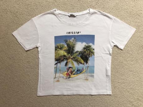 Tricko lilo & stitch - super stav, house,xs