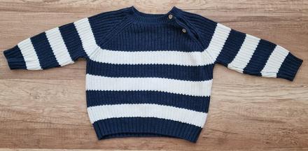 Teplučký svetrík so cute, veľ. 98, super stav, 98