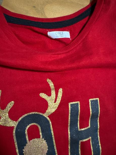 Vianočná mikina, 164