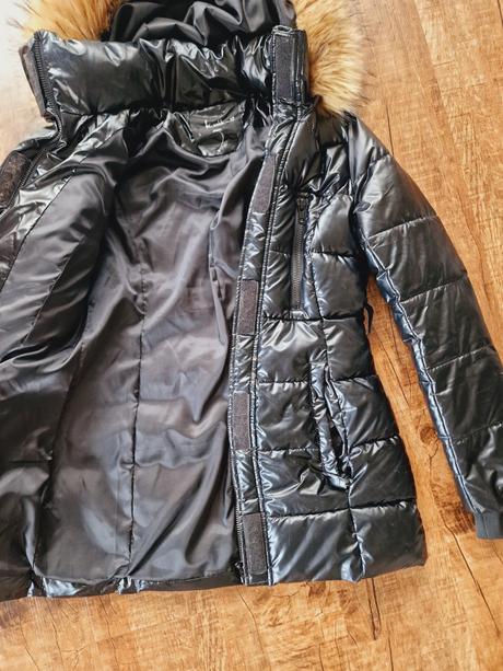 Bunda s kožušinou, s