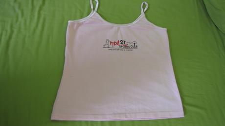 Ružové tielkové tričko, 134