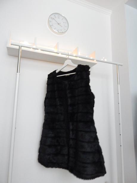 Kožušinová vesta, m