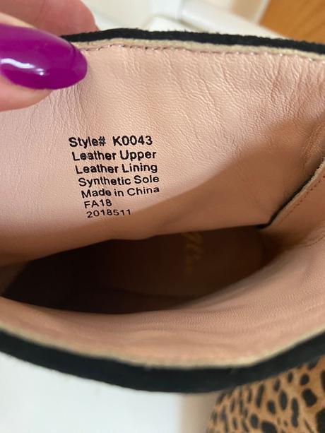 Kožené trendy kotniky j.crew 37,5, 37