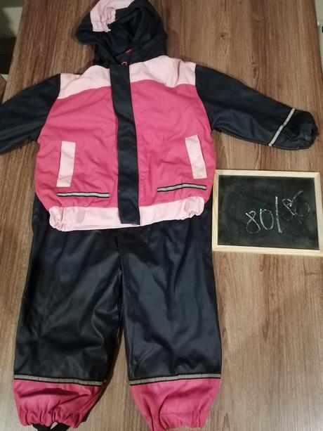 Súprava do dažďa, 80