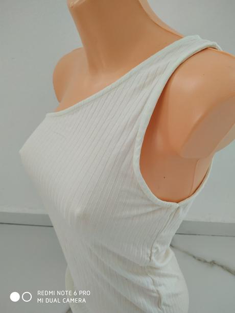 H&m top na jedno rameno, h&m,s