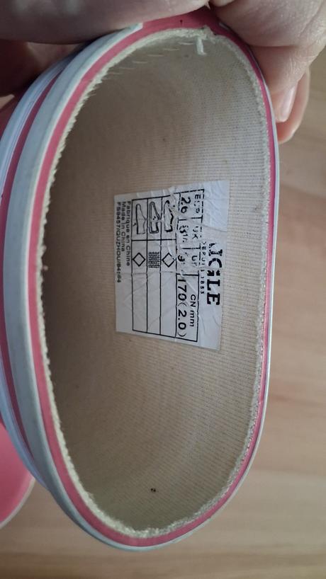 Aigle gumaky, aigle,26