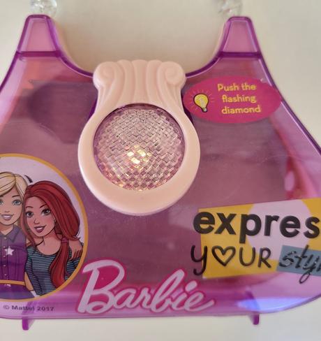 Mini kabelka barbie,