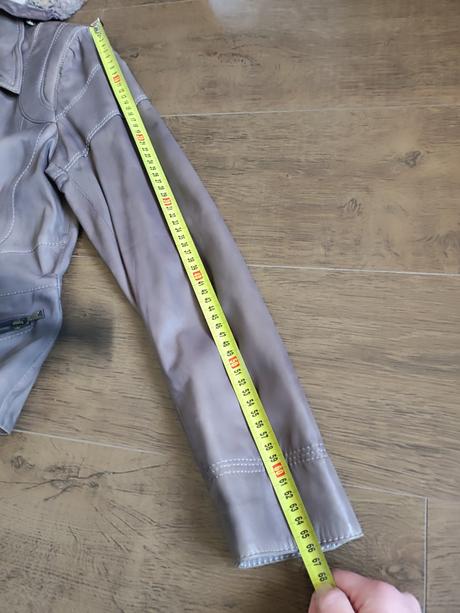 Dámska kožená bunda crisca, 40