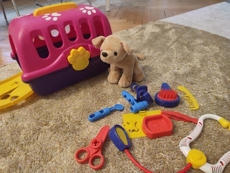 Prepravka so zvieratkom, 