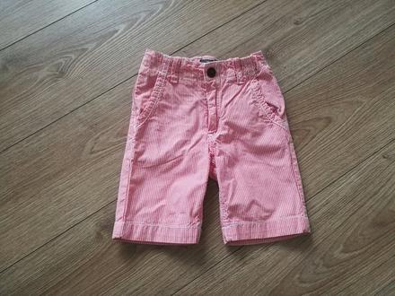 Nádherné šortky, h&m,104