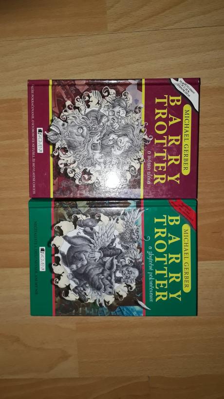 Knihy barry trotter,