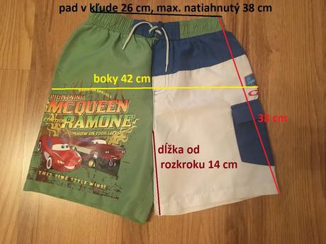 Kraťasy, disney,128