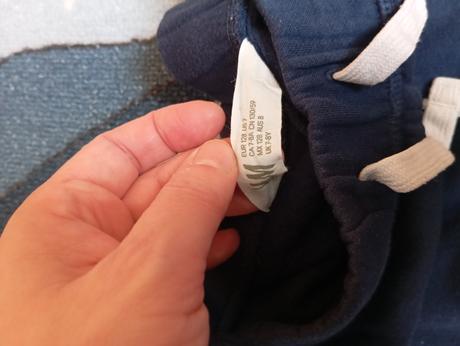 2x hm teplaky, h&m,128