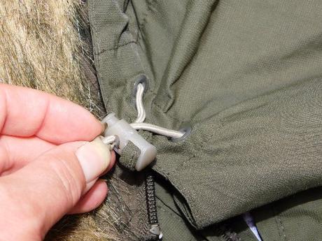 Damska kvalitna zimna bunda s kapucnou, george,38