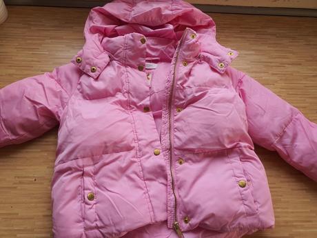 Vatovana bunda, h&m,116