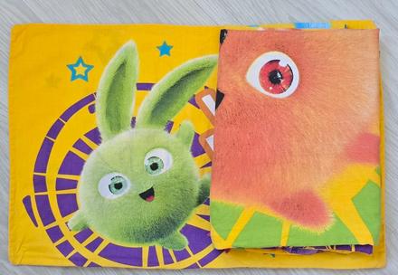 Obliečky sunny bunnies, šírka (cm): 100,dĺžka (cm): 135