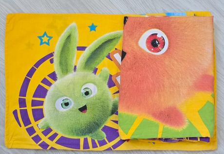 Obliečky sunny bunnies, šírka (cm): 100,dĺžka (cm): 135
