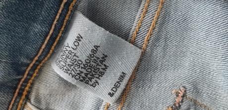 Rifle 27/30, denim,xs