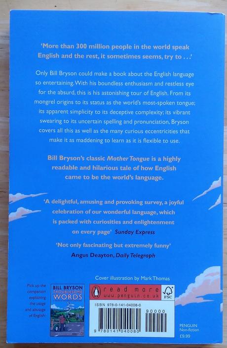 Mother tongue, bill bryson,