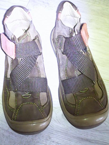 Kozene prechodne topanky, 27