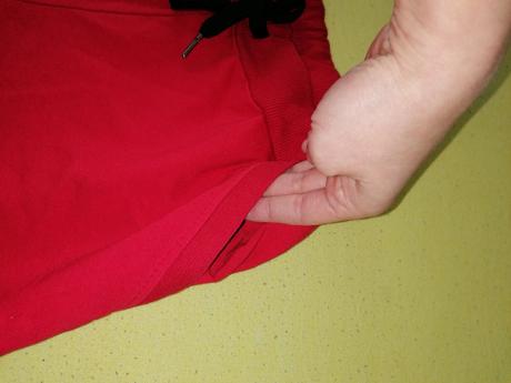 Teplákové nohavice s/m, s