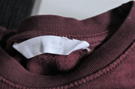 2ks bordové mikiny teplé, 134