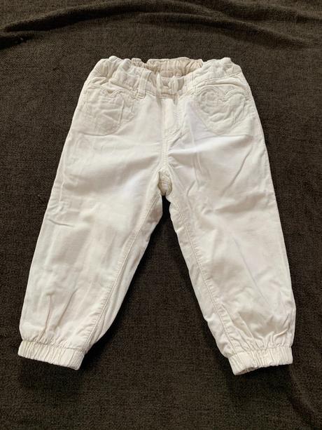 Kordove podsite nohavice, h&m,86