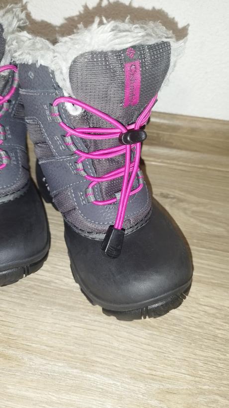 Zimné topánky, columbia,31