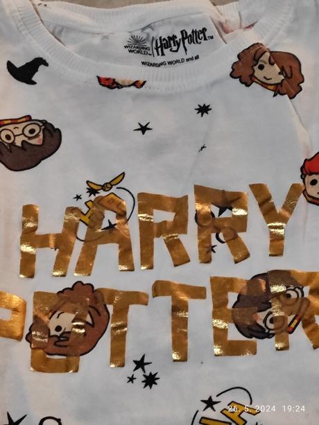 Bavln.tricko crop harry poter 146, reserved,146