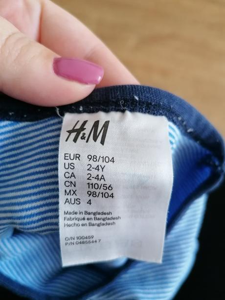 Tričko, h&m,98