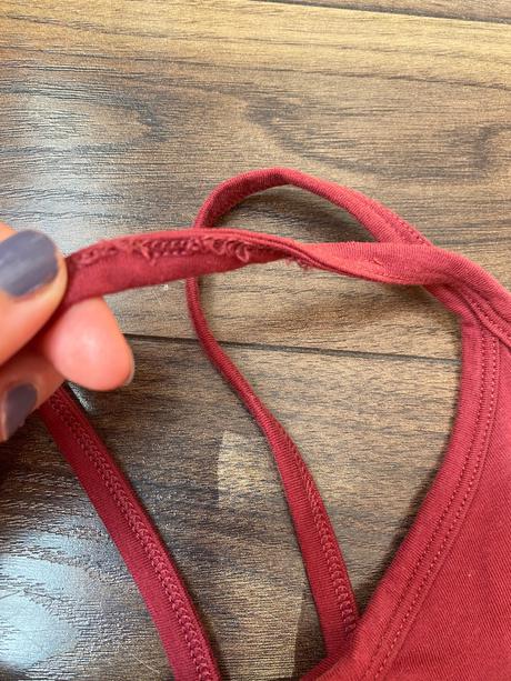 Bavlnené tielko na yogu a šport yamadhi, l