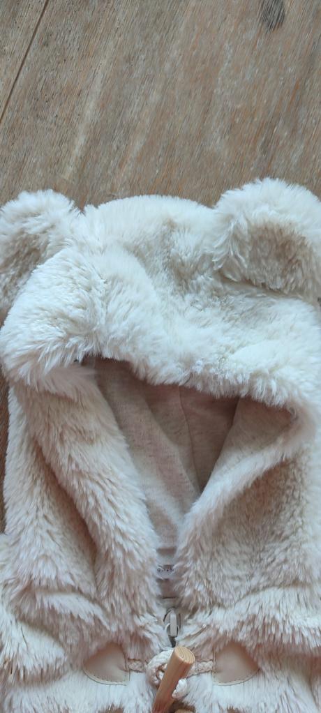 Zateplena vesta s uskami, next,68