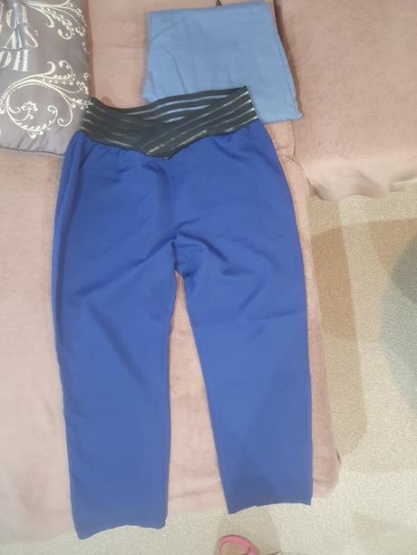 Elegantne lahke nohavice vel.2xl, xxl