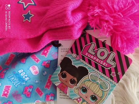 Set čiapka,rukavice, 